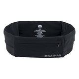 Nathan The Zipster Lite ceinture de course à pied noir
