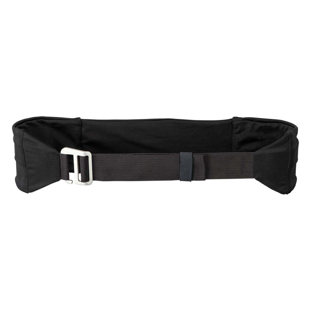 Sac de taille de course à pied ajustable Nathan Adjustable Fit Zipster Style noir dos