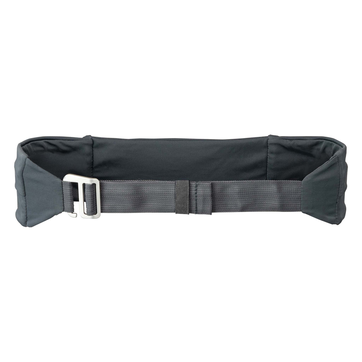 Sac de taille de course à pied ajustable Nathan Adjustable Fit Zipster Style gris dos