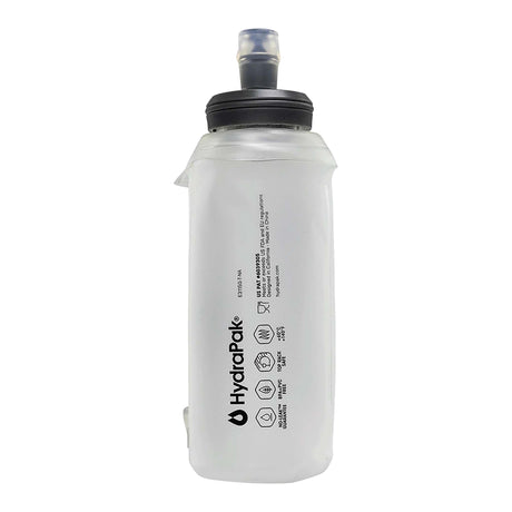 Nathan 20 oz Soft Flask bouteille d'hydratation sportive souple avec valve à mordre dos