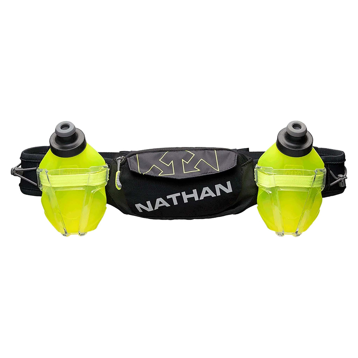 Nathan TrailMix Plus 2 ceinture d'hydratation de course à pied noir