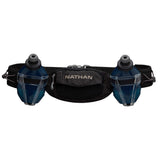 Nathan TrailMix Plus 2 ceinture d'hydratation de course à pied - black reflective silver