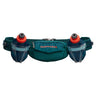 Nathan TrailMix Plus 2 ceinture d'hydratation de course à pied - storm green hot red