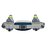 Nathan TrailMix Plus Insulated 2 running belt - vapor gray marine blue avant
