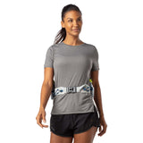 Nathan TrailMix Plus Insulated 2 running belt - vapor gray marine blue live