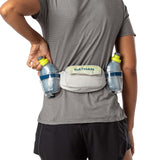 Nathan TrailMix Plus Insulated 2 running belt - vapor gray marine blue dos