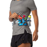 Nathan TrailMix Plus Insulated 2 running belt - vapor gray marine blue lateral