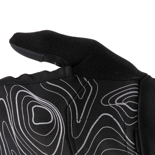Nathan Gants-Mitaines de course à pied homme Nathan HyperNight Reflective