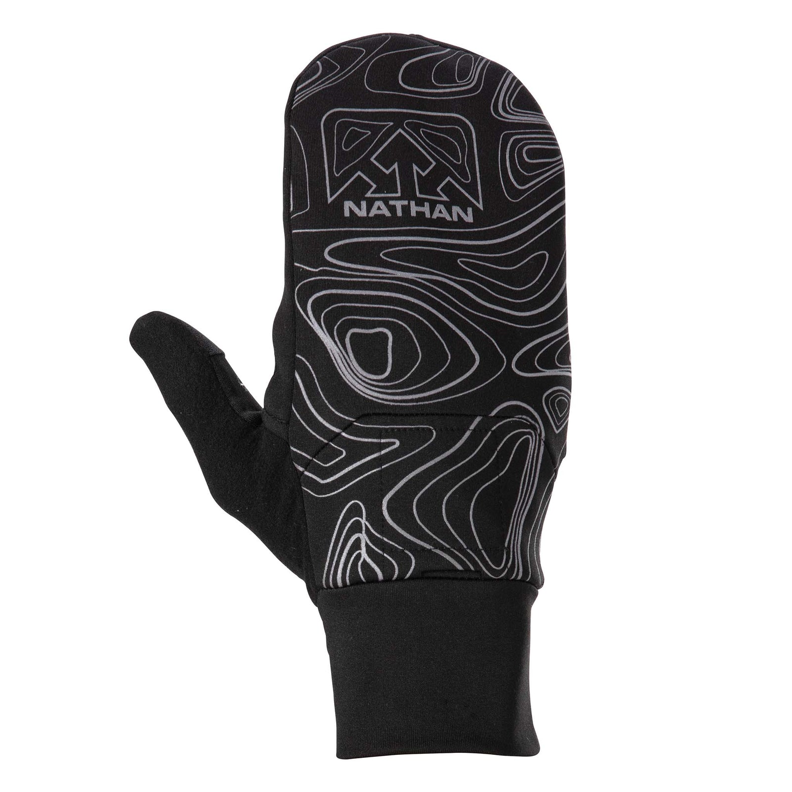 Nathan Gants-Mitaines de course à pied homme Nathan HyperNight Reflective