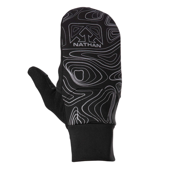 Nathan Gants-Mitaines de course à pied homme Nathan HyperNight Reflective