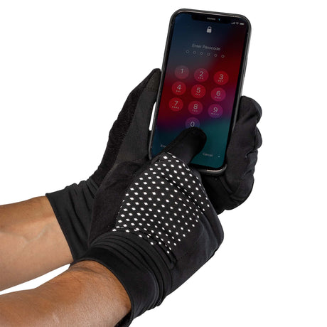 Nathan Gants-Mitaines de course à pied unisexes Nathan HyperNight Reflective