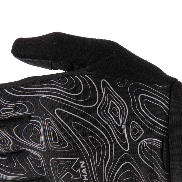 Nathan Gants de course à pied homme Nathan HyperNight Reflective
