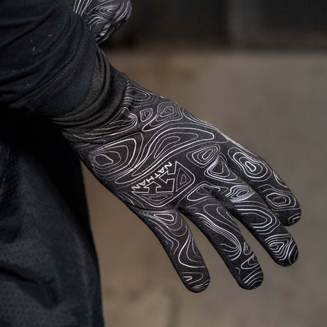 Nathan Gants de course à pied homme Nathan HyperNight Reflective