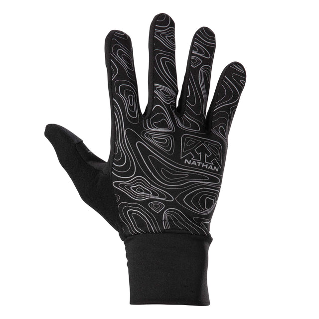 Nathan Gants de course à pied homme Nathan HyperNight Reflective