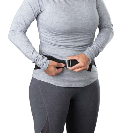 Nathan Nathan Adjustable Fit Zipster Style ceinture de course à pied