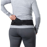 Nathan Nathan Adjustable Fit Zipster Style ceinture de course à pied