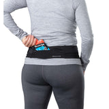 Nathan Nathan Adjustable Fit Zipster Style ceinture de course à pied