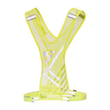 Nathan Nathan Bandolier veste de visibilité réfléchissante de course à pied