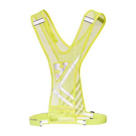 Nathan Nathan Bandolier veste de visibilité réfléchissante de course à pied