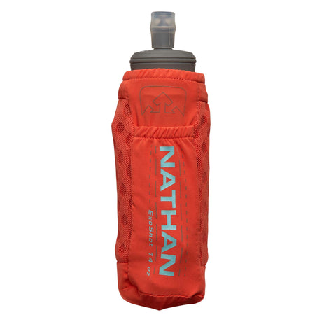 Nathan Nathan Exoshot 2.0 14 oz bouteille à la main de course à pied