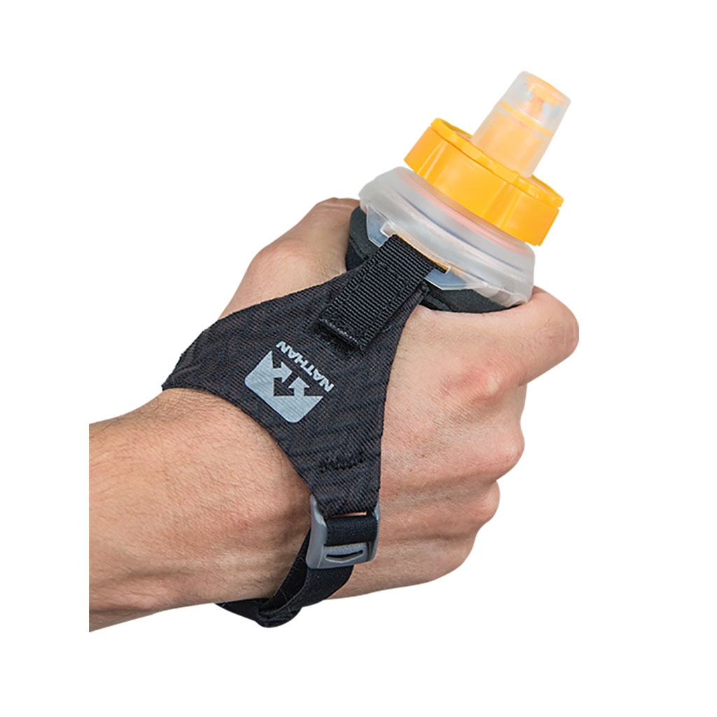 Nathan Nathan Exoshot bouteille à la main d'hydratation sport