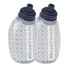 Nathan Nathan Fire & Ice 8oz Flask 2pk bouteilles d'hydratation sport isolées