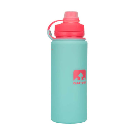 Nathan Nathan Flexshot 750 mL bouteille comprimable d'hydratation sport