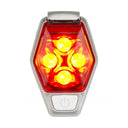 Nathan Nathan HyperBrite LED clip lumineux de course à pied stroboscopique