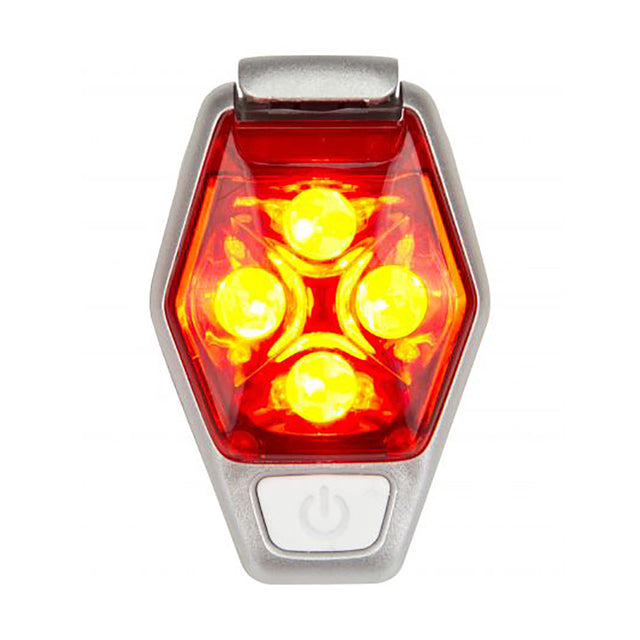 Nathan Nathan HyperBrite LED clip lumineux de course à pied stroboscopique