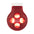 Nathan Nathan HyperBrite Orb Strobe clip lumineux stroboscopique de course à pied