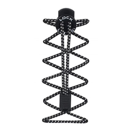 Nathan Nathan Lock Laces lacets réfléchissants pour chaussure de course à pied