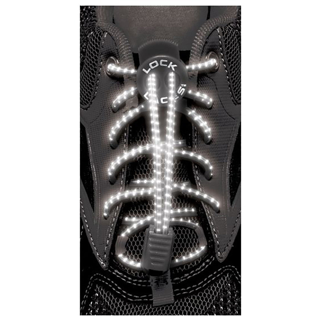 Nathan Nathan Lock Laces lacets réfléchissants pour chaussure de course à pied