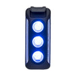 Nathan Nathan Lux Strobe Rx LED clip lumineux stroboscopique de course à pied