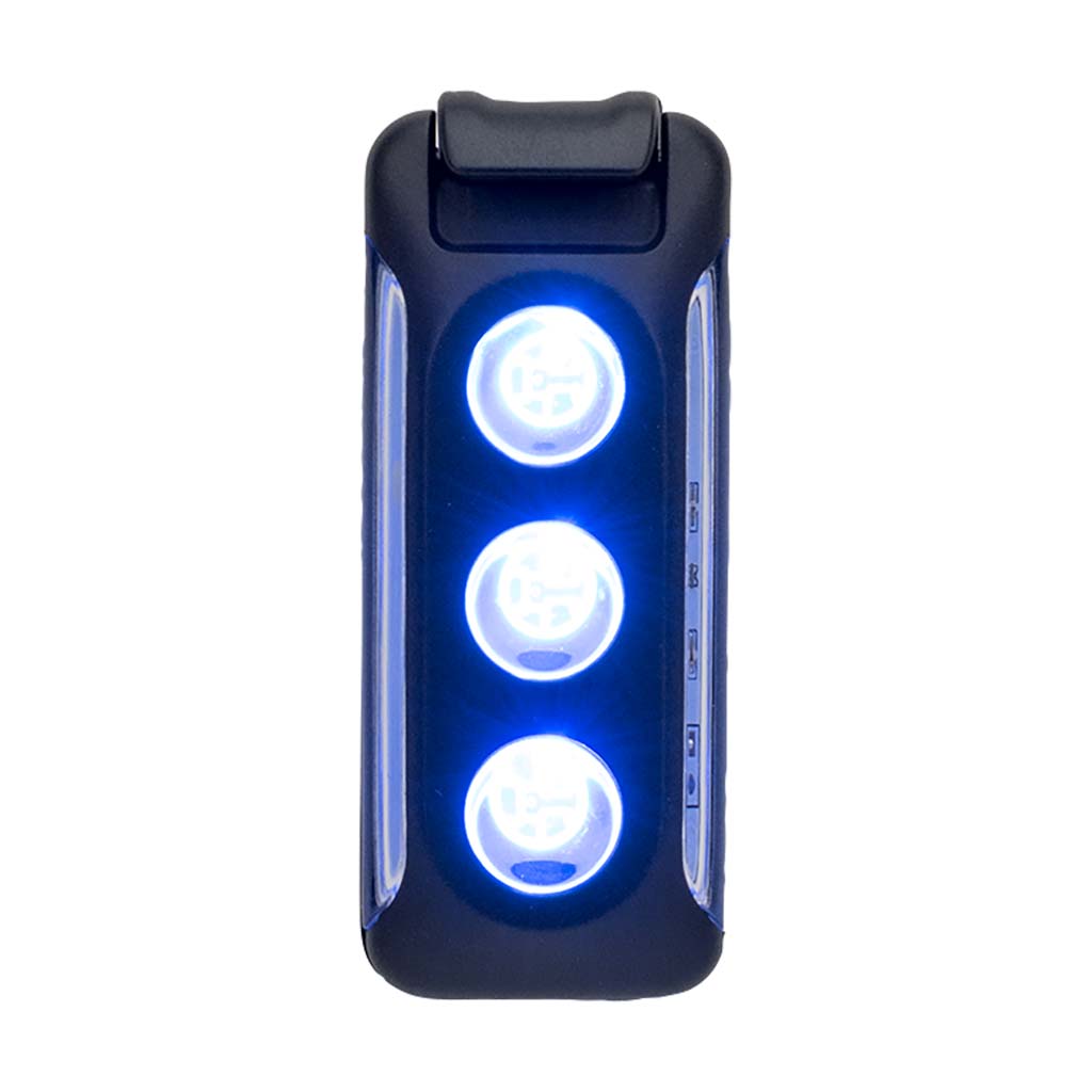 Nathan Nathan Lux Strobe Rx LED clip lumineux stroboscopique de course à pied