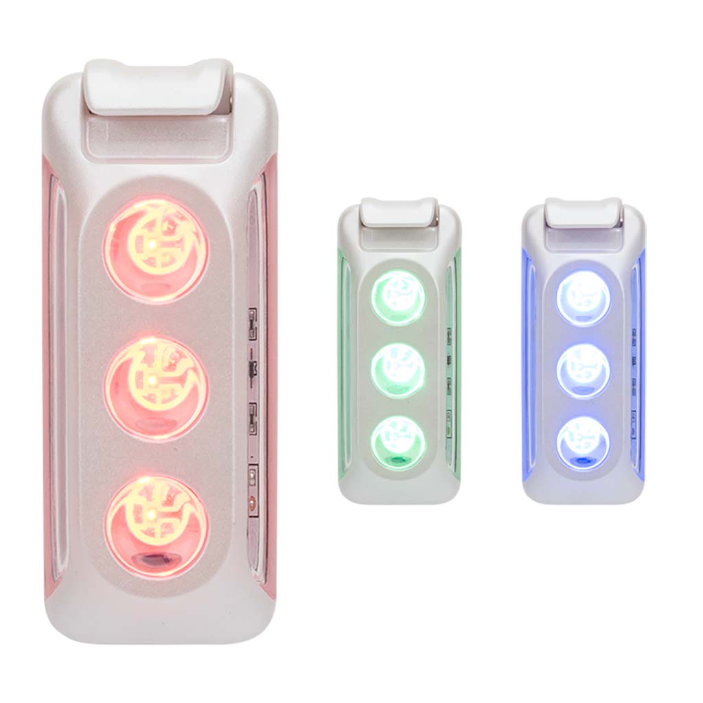 Nathan Nathan Lux Strobe Rx LED clip lumineux stroboscopique de course à pied