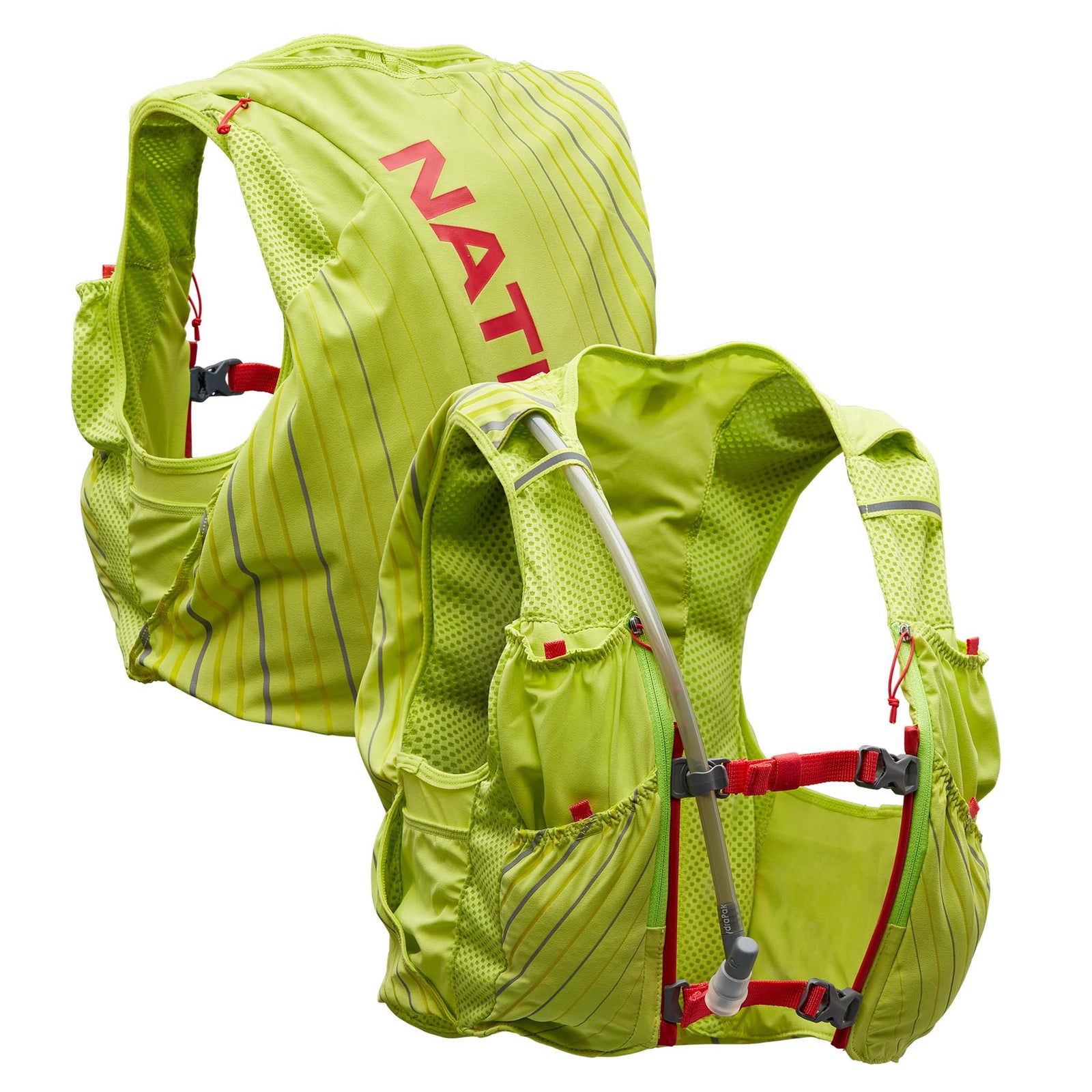 Nathan Nathan Pinnacle 12 L veste d'hydratation de course à pied pour femme