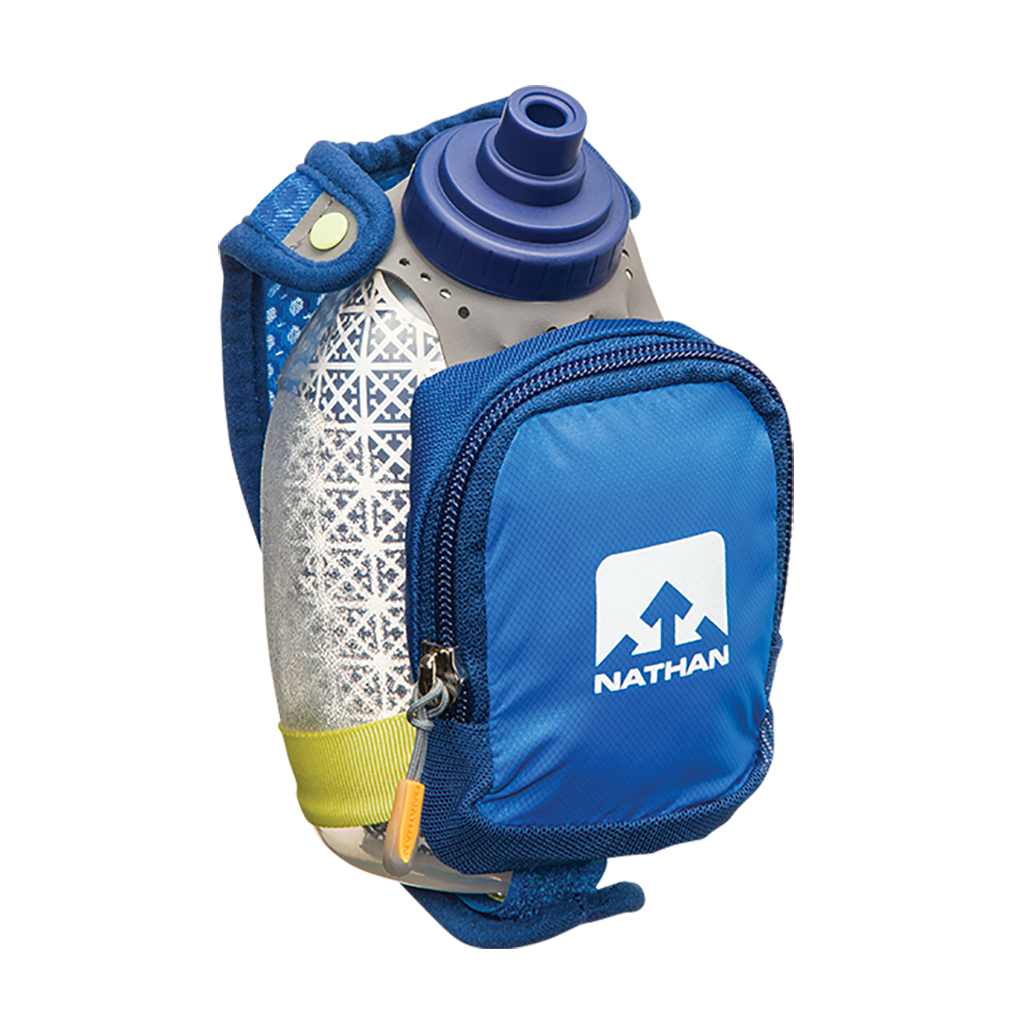 Nathan Nathan QuickShot Plus bouteille à la main d'hydratation sport isolée