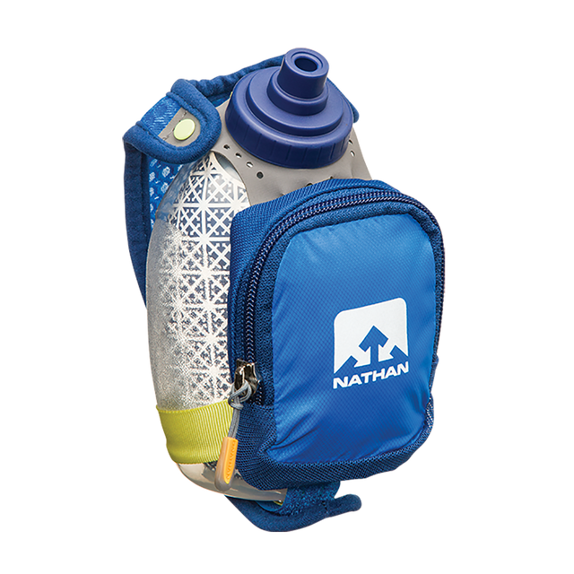 Nathan Nathan QuickShot Plus bouteille à la main d'hydratation sport isolée