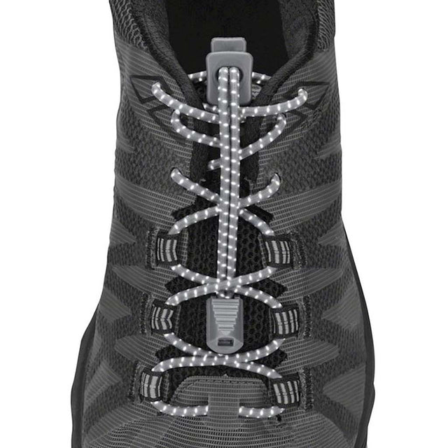 Nathan Nathan Reflective Run Laces lacets verrouillants de course à pied