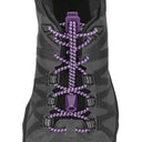 Nathan Nathan Reflective Run Laces lacets verrouillants de course à pied