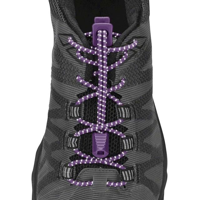 Nathan Nathan Reflective Run Laces lacets verrouillants de course à pied