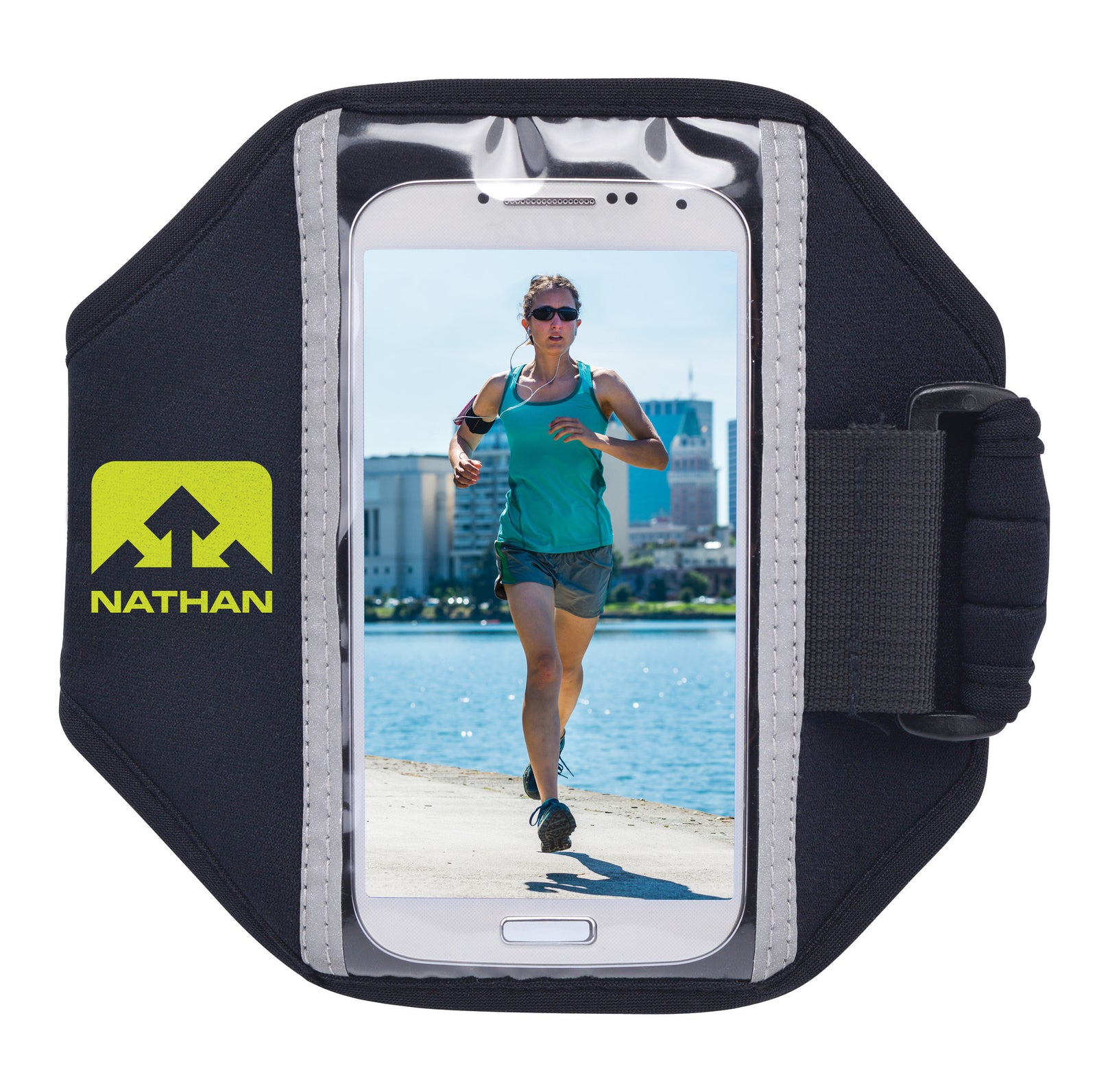 Nathan Nathan Super 5K brassard sport pour telephone intelligent