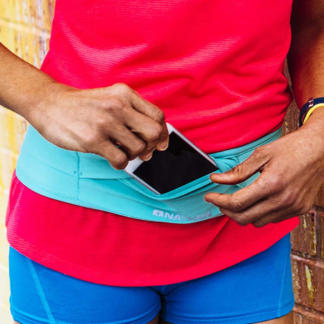 Nathan Nathan The Hipster ceinture de course à pied ajustable