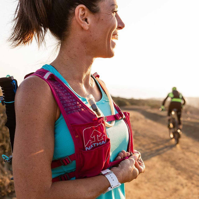 Nathan Nathan TrailMix 7 L veste d'hydratation de course à pied pour femme