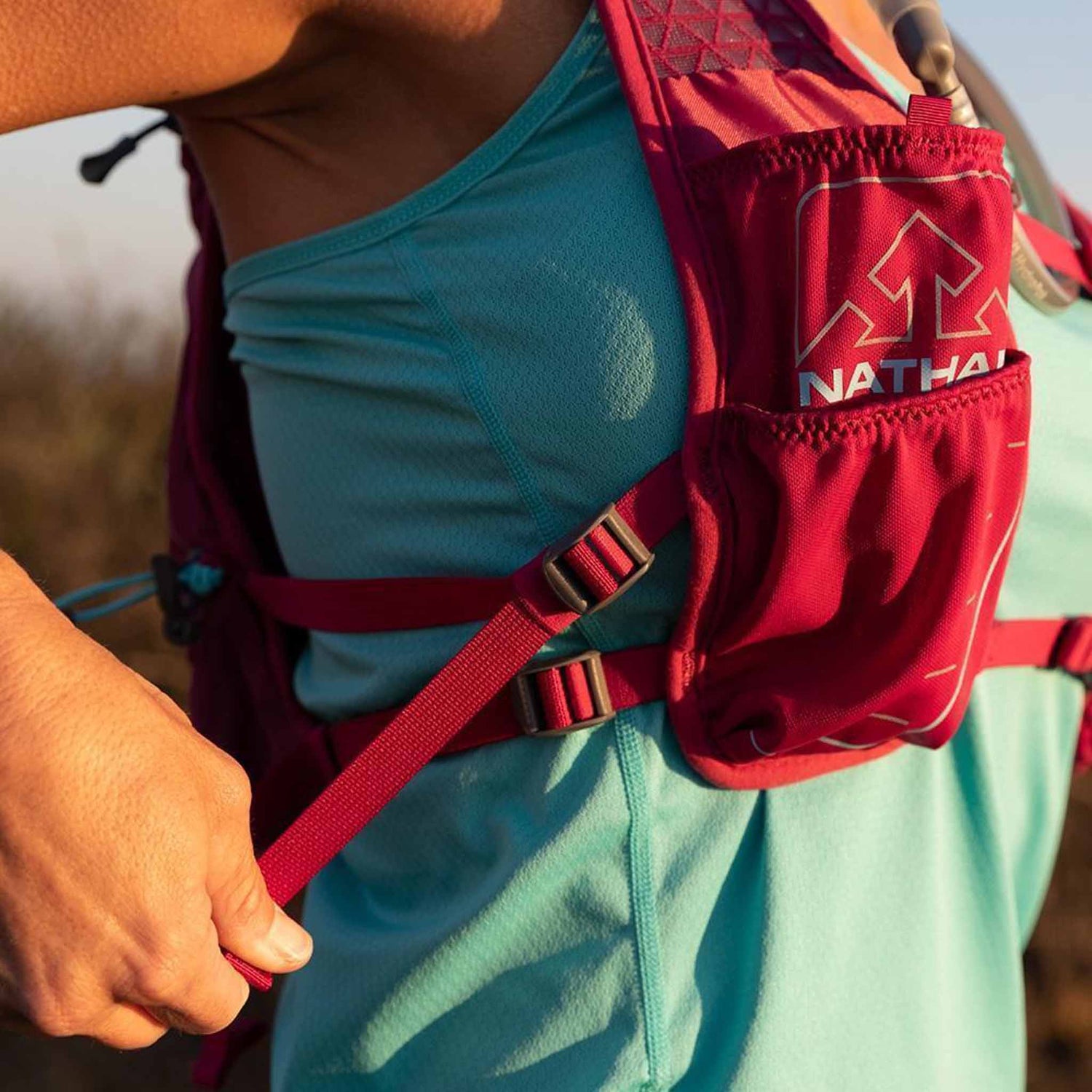 Nathan Nathan TrailMix 7 L veste d'hydratation de course à pied pour femme