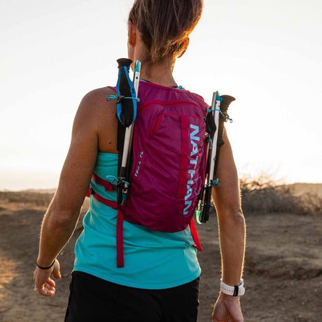 Nathan Nathan TrailMix 7 L veste d'hydratation de course à pied pour femme