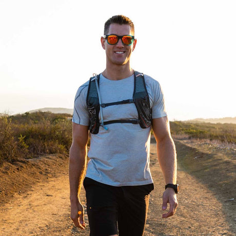 Nathan Nathan TrailMix 7 L veste d'hydratation de course à pied pour homme