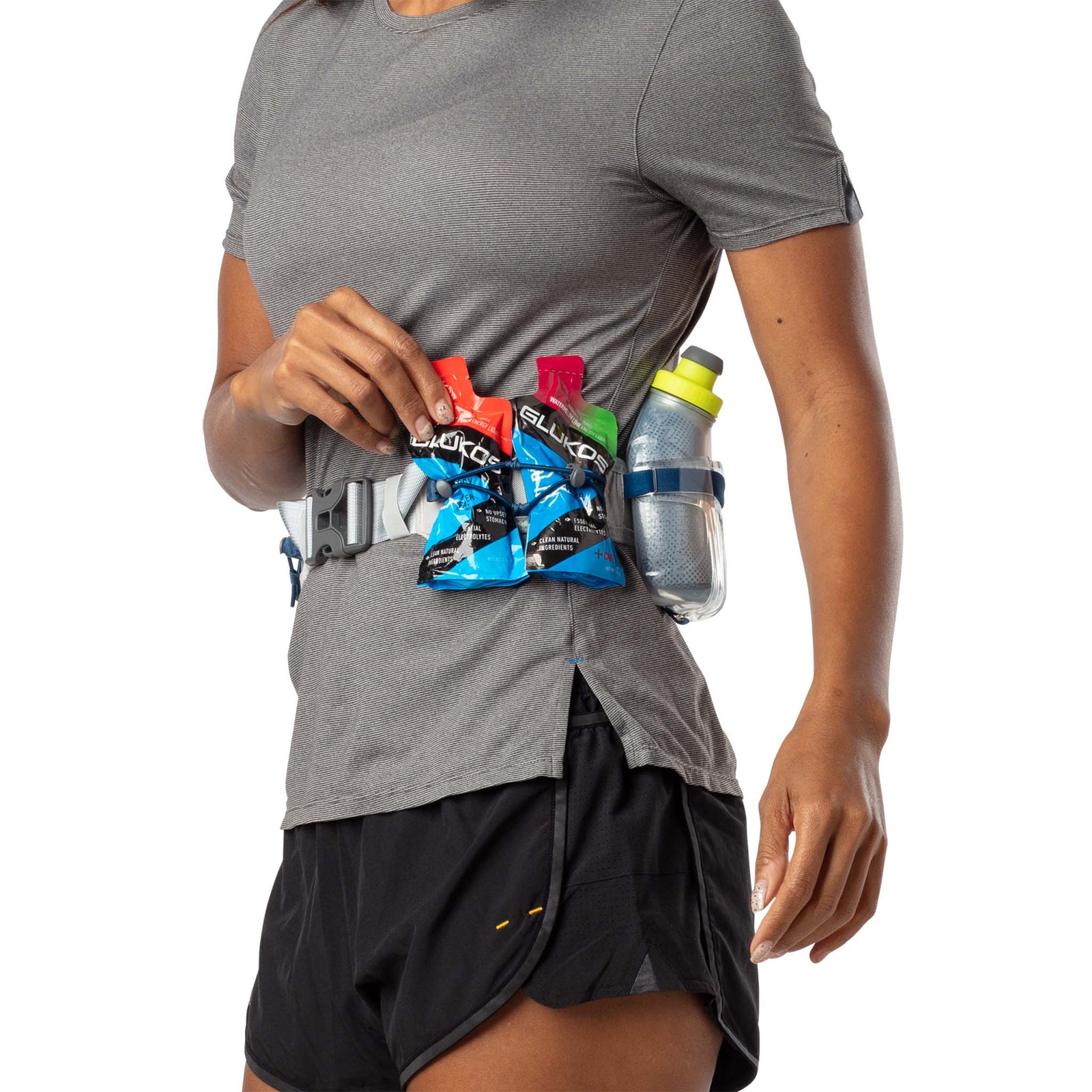 Nathan Nathan TrailMix Plus Insulated 2 ceinture d'hydratation de course à pied isolée