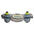 Nathan Nathan TrailMix Plus Insulated 2 ceinture d'hydratation de course à pied isolée