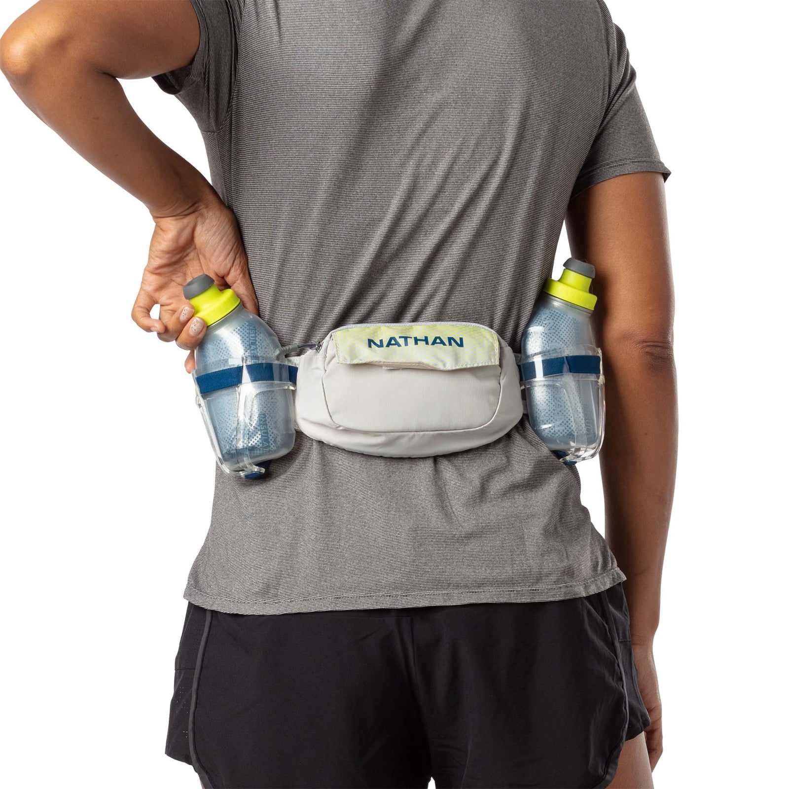 Nathan Nathan TrailMix Plus Insulated 2 ceinture d'hydratation de course à pied isolée